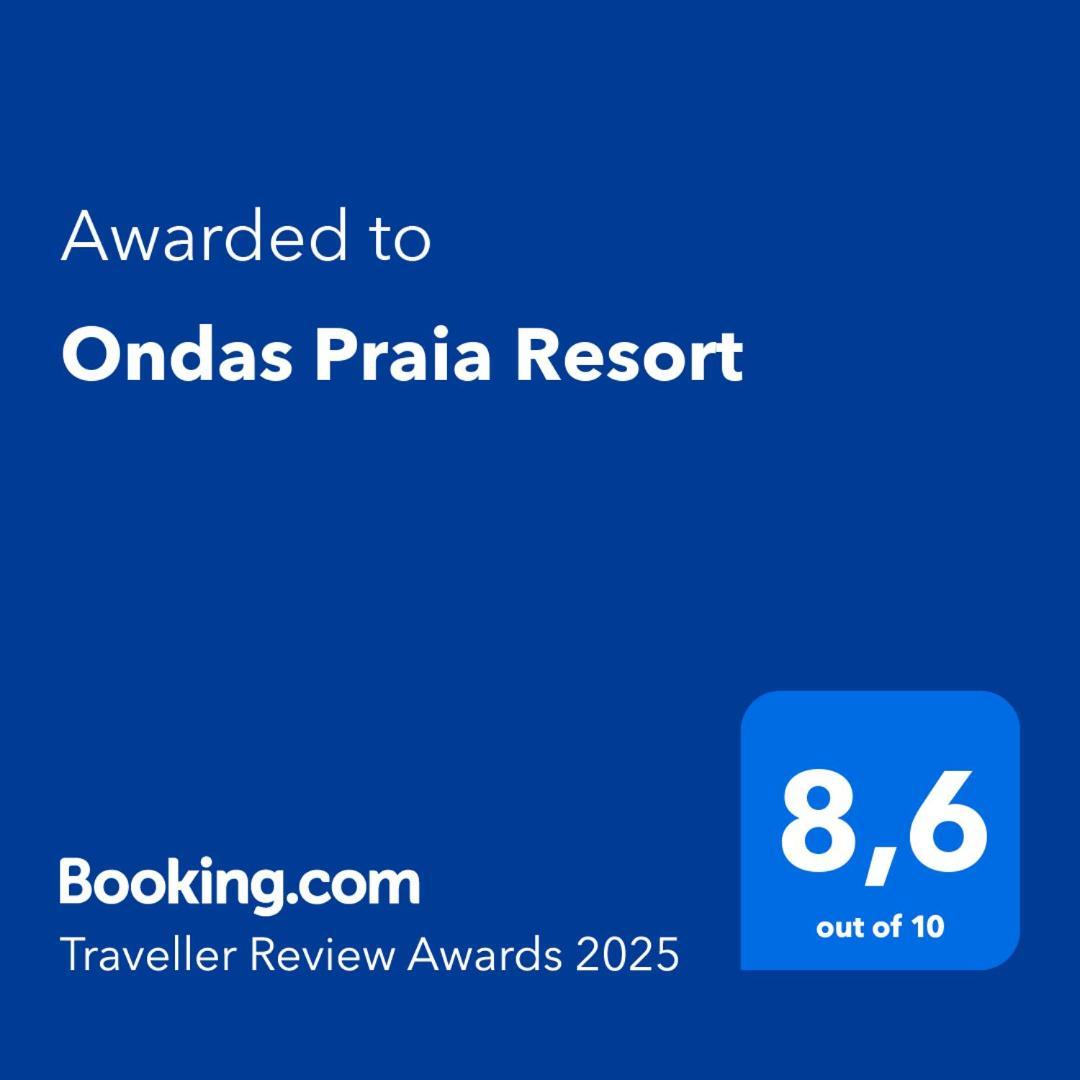 Ondas Praia Resort Porto Seguro Esterno foto